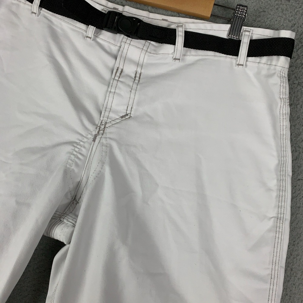 Origin Made In USA Pro BJJ Gi Pants Jiu Jitsu Size 36 Atomic Twill White